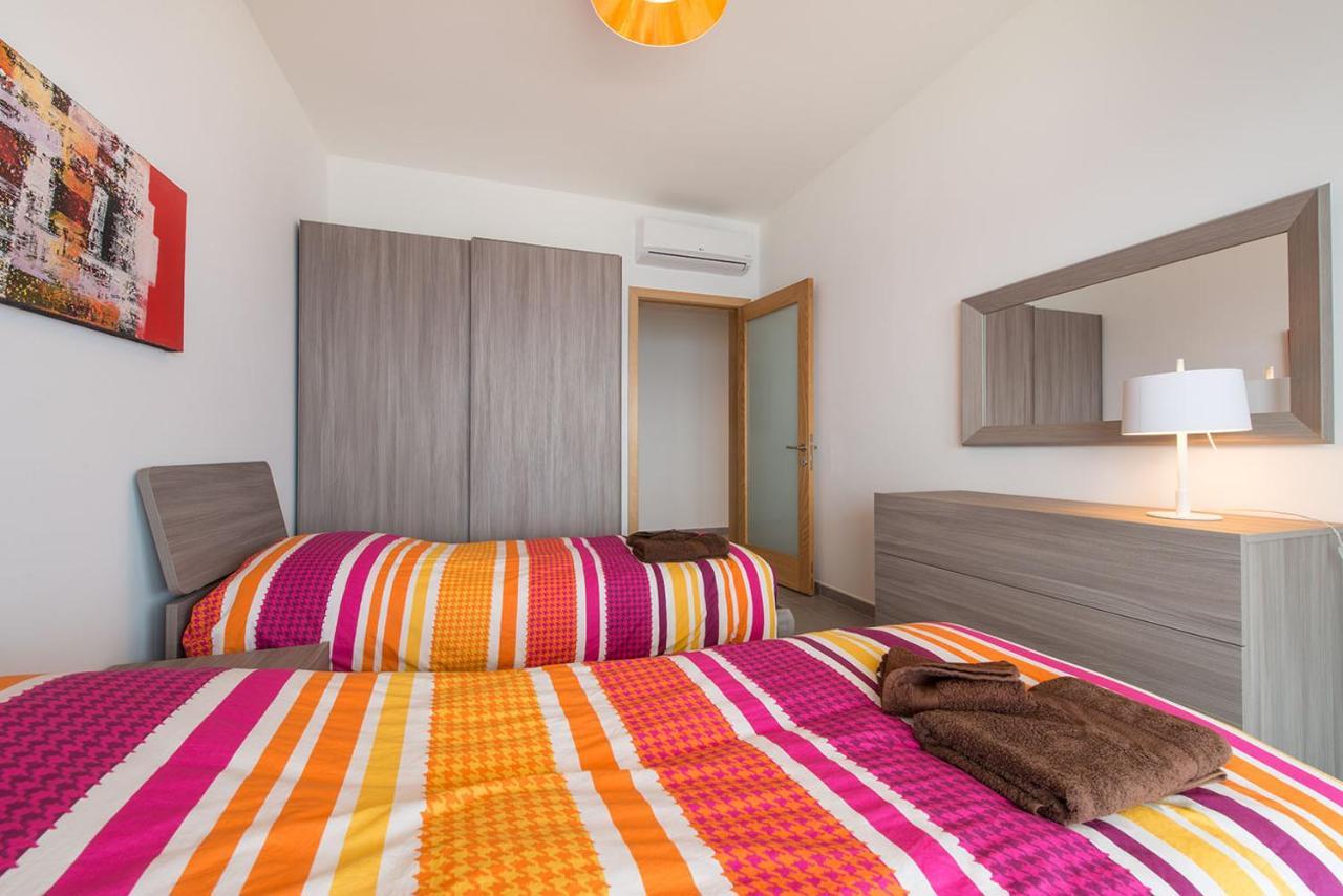 Seafront Luxury Apartment With Pool Sliema Exterior foto