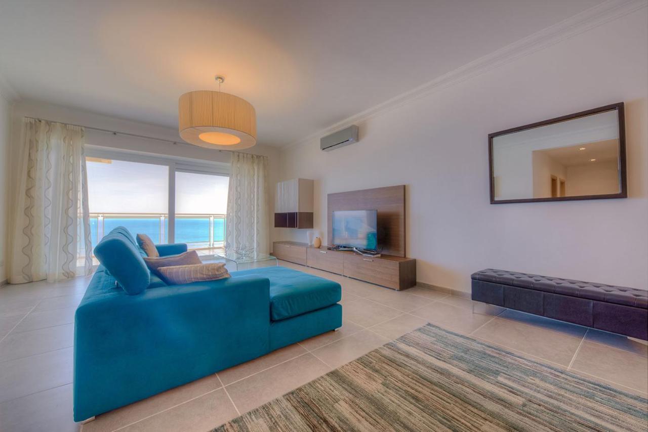 Seafront Luxury Apartment With Pool Sliema Exterior foto