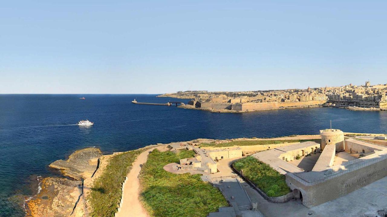 Seafront Luxury Apartment With Pool Sliema Exterior foto