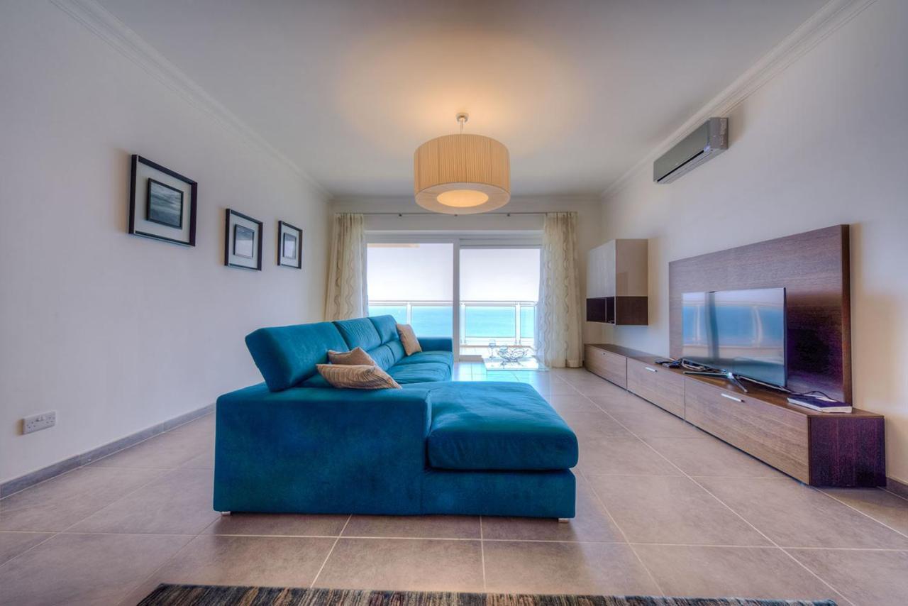 Seafront Luxury Apartment With Pool Sliema Exterior foto