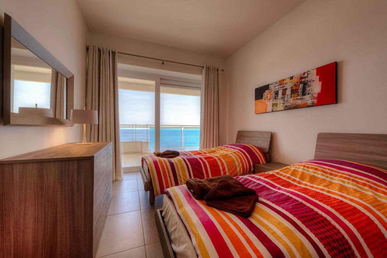 Seafront Luxury Apartment With Pool Sliema Exterior foto