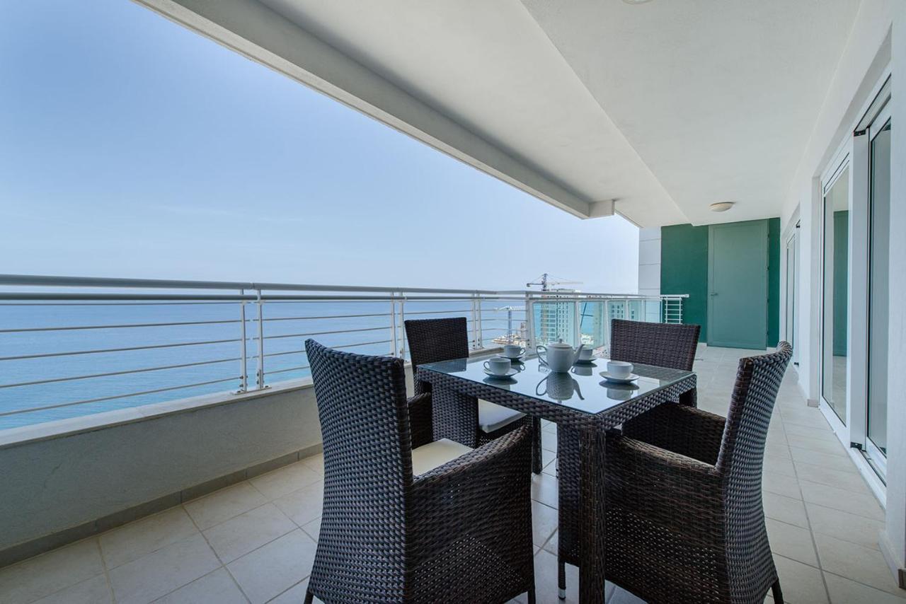 Seafront Luxury Apartment With Pool Sliema Exterior foto