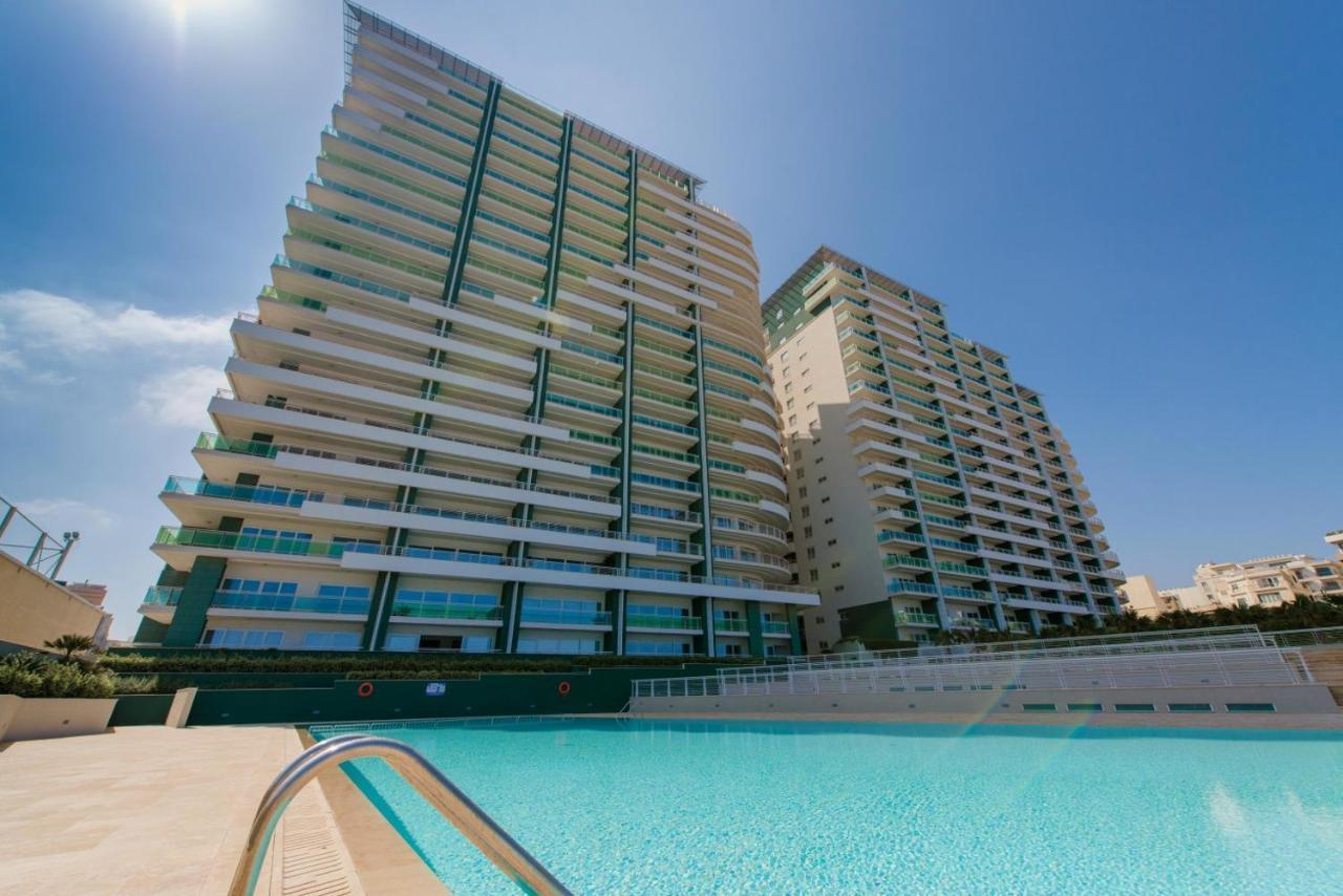 Seafront Luxury Apartment With Pool Sliema Exterior foto
