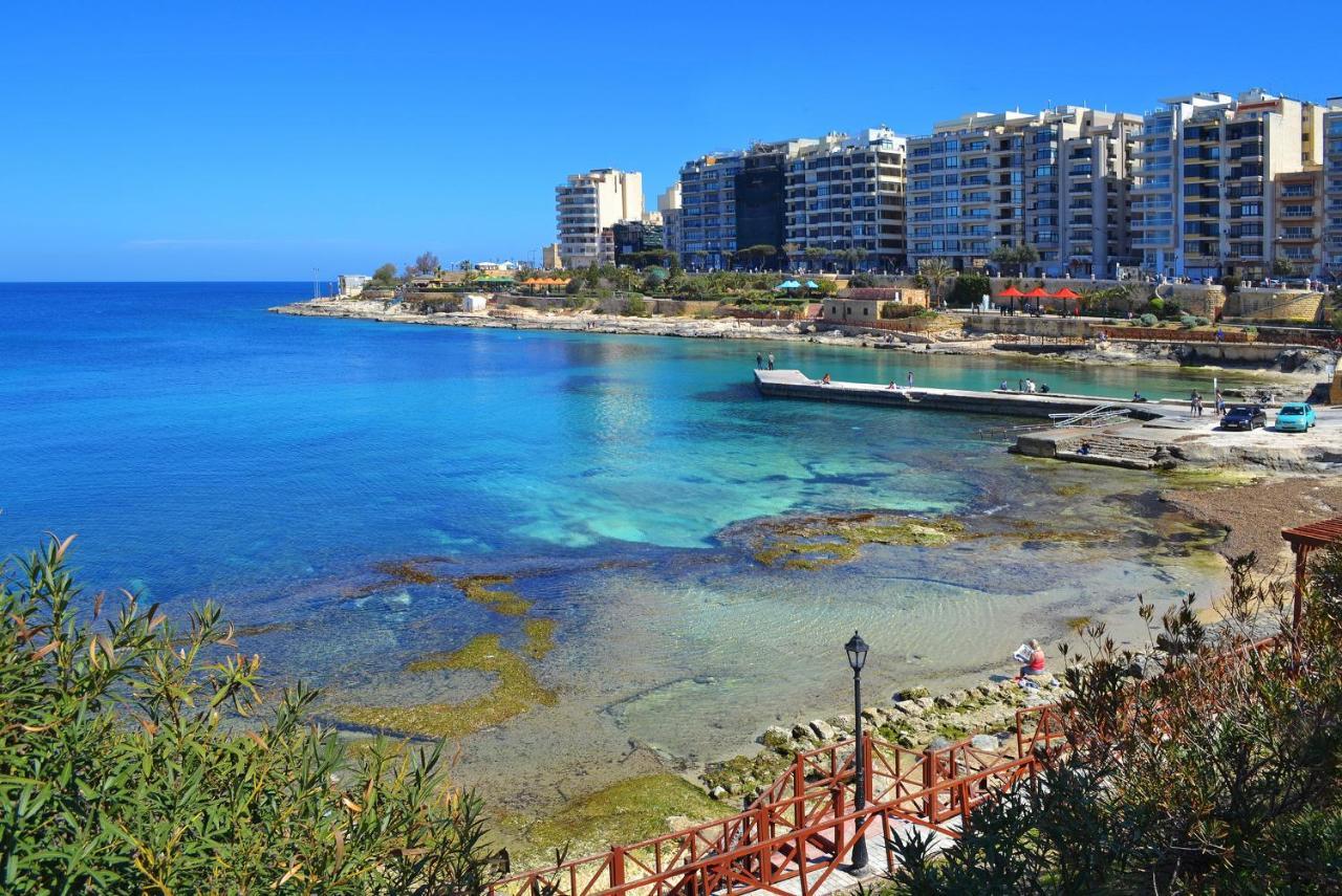 Seafront Luxury Apartment With Pool Sliema Exterior foto